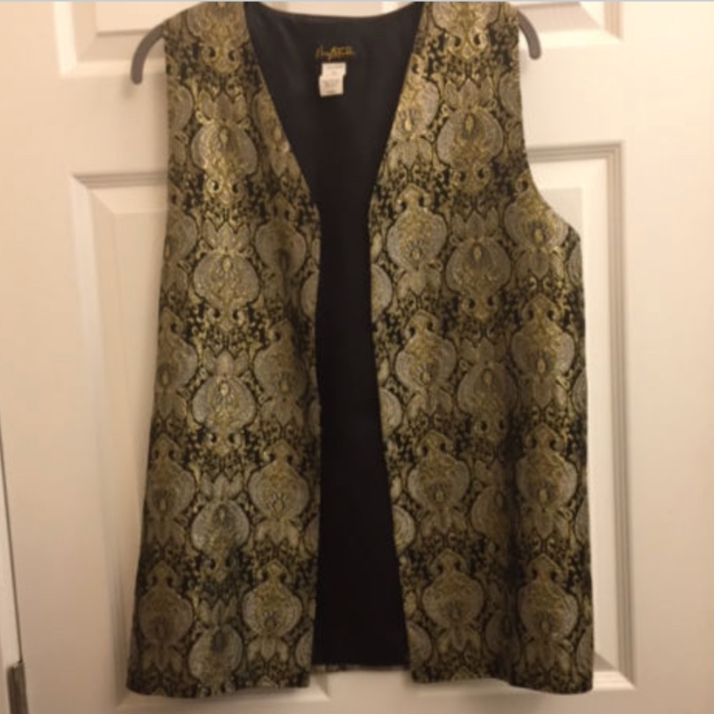 Mary McFadden Vest